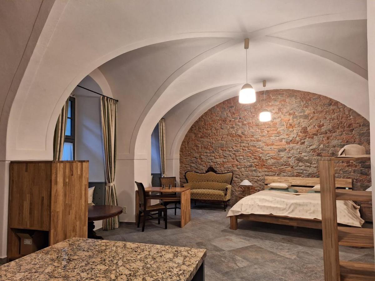 Stadtpalais Merkur-Apartment Maximal 2 Personen 包岑 外观 照片