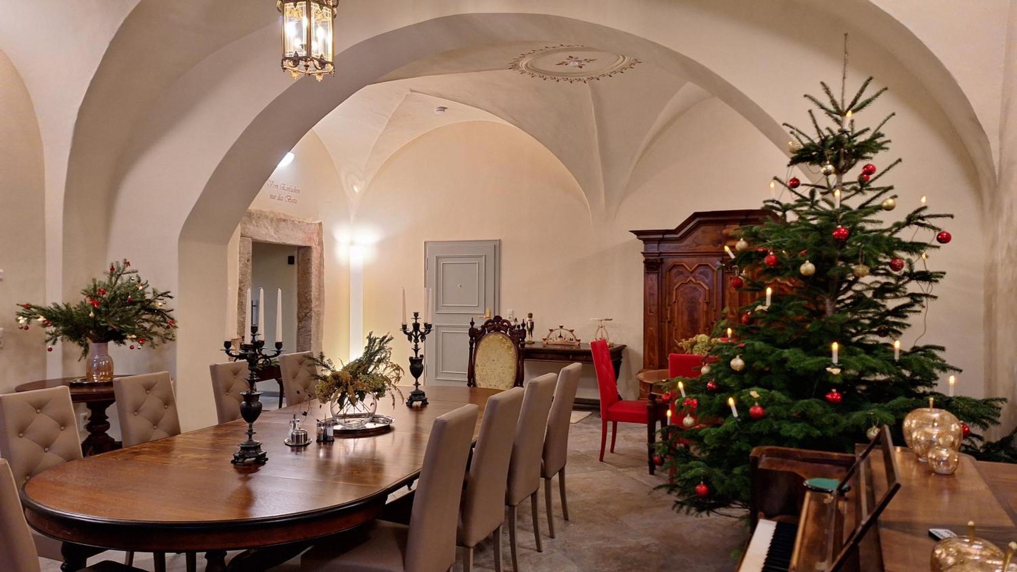 Stadtpalais Merkur-Apartment Maximal 2 Personen 包岑 外观 照片