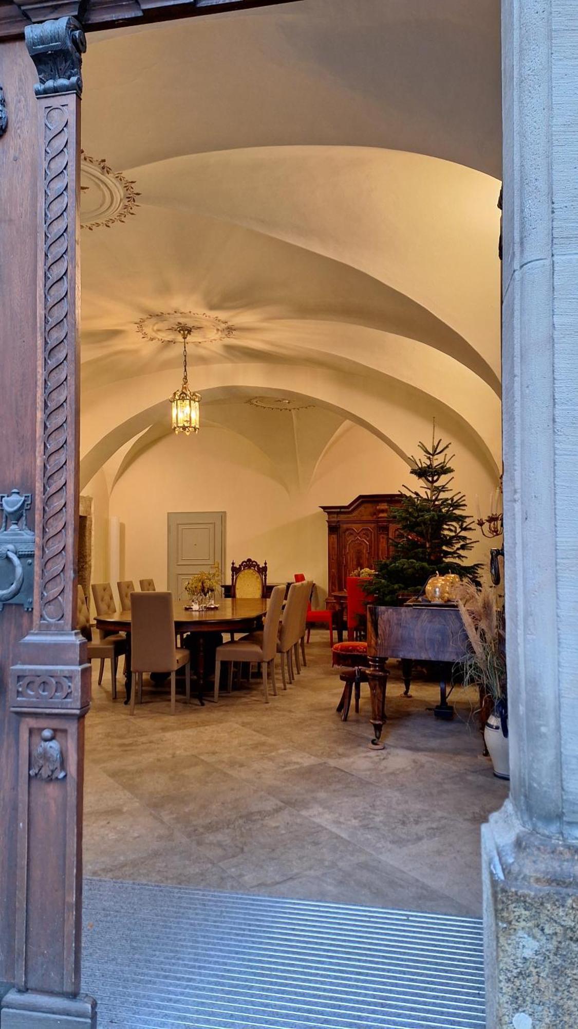 Stadtpalais Merkur-Apartment Maximal 2 Personen 包岑 外观 照片
