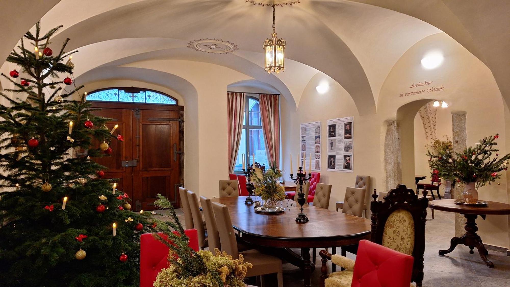 Stadtpalais Merkur-Apartment Maximal 2 Personen 包岑 外观 照片