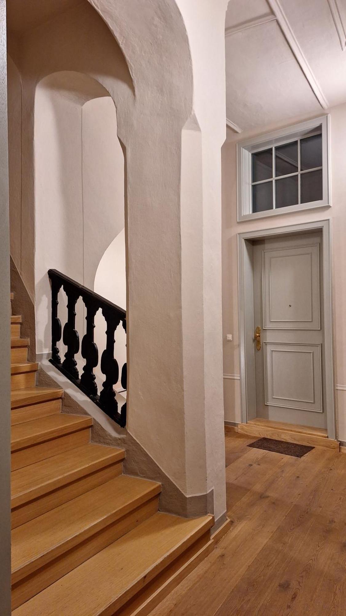 Stadtpalais Merkur-Apartment Maximal 2 Personen 包岑 外观 照片
