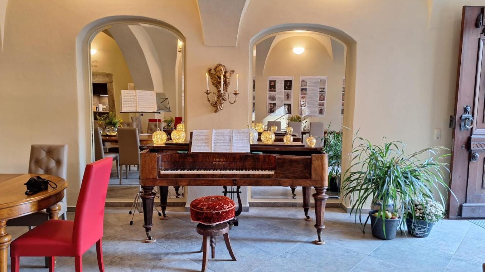 Stadtpalais Merkur-Apartment Maximal 2 Personen 包岑 外观 照片