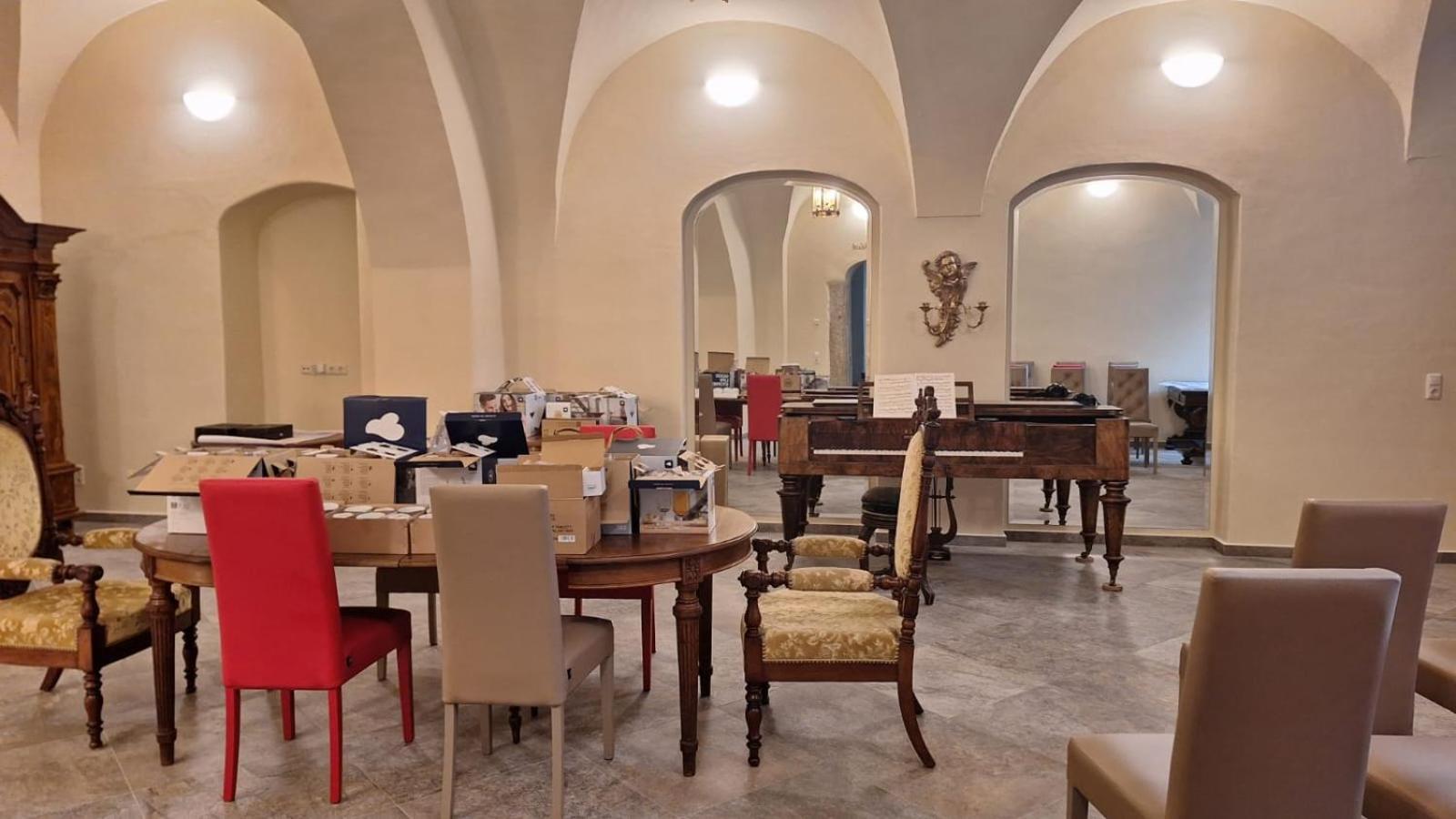 Stadtpalais Merkur-Apartment Maximal 2 Personen 包岑 外观 照片