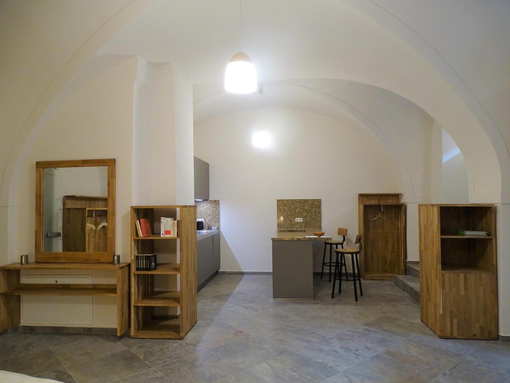 Stadtpalais Merkur-Apartment Maximal 2 Personen 包岑 外观 照片