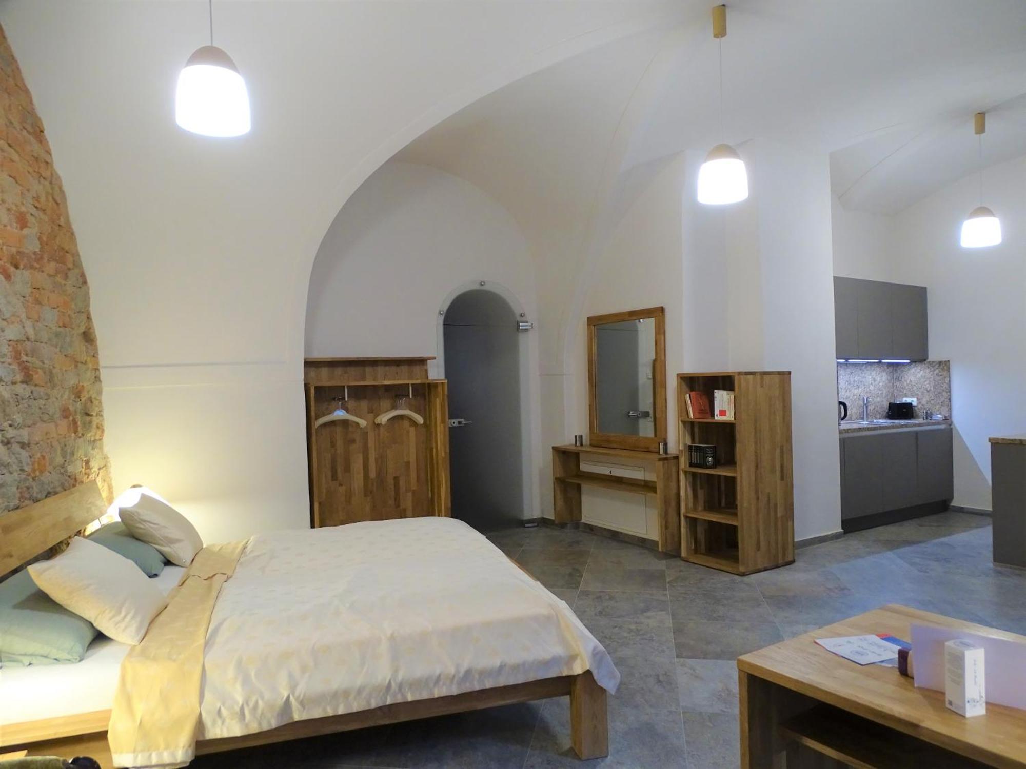 Stadtpalais Merkur-Apartment Maximal 2 Personen 包岑 外观 照片