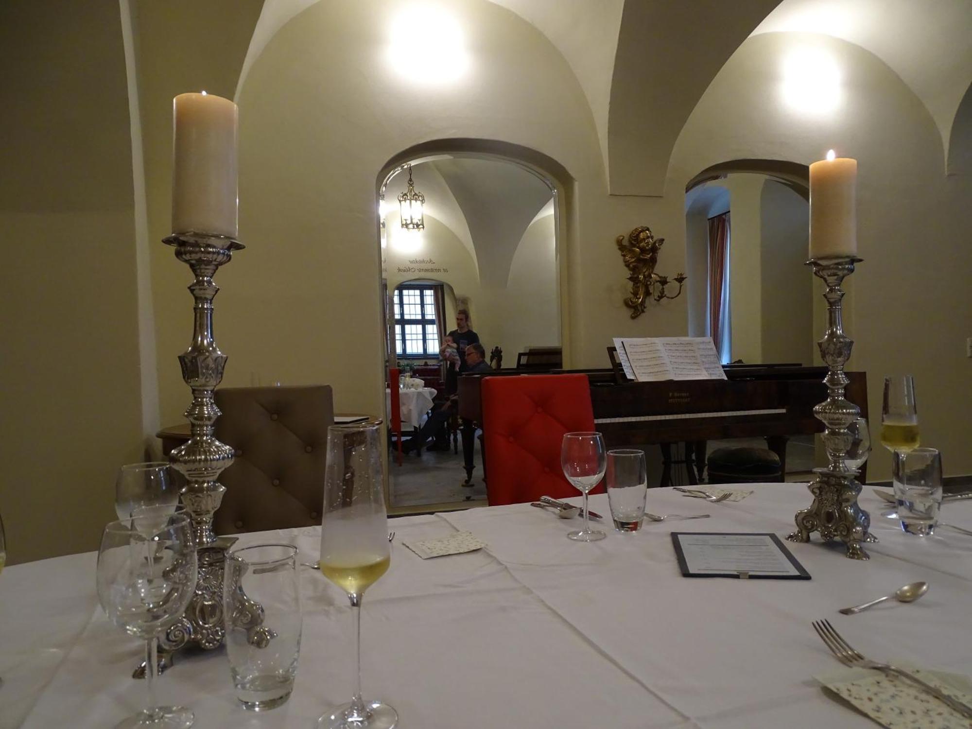 Stadtpalais Merkur-Apartment Maximal 2 Personen 包岑 外观 照片