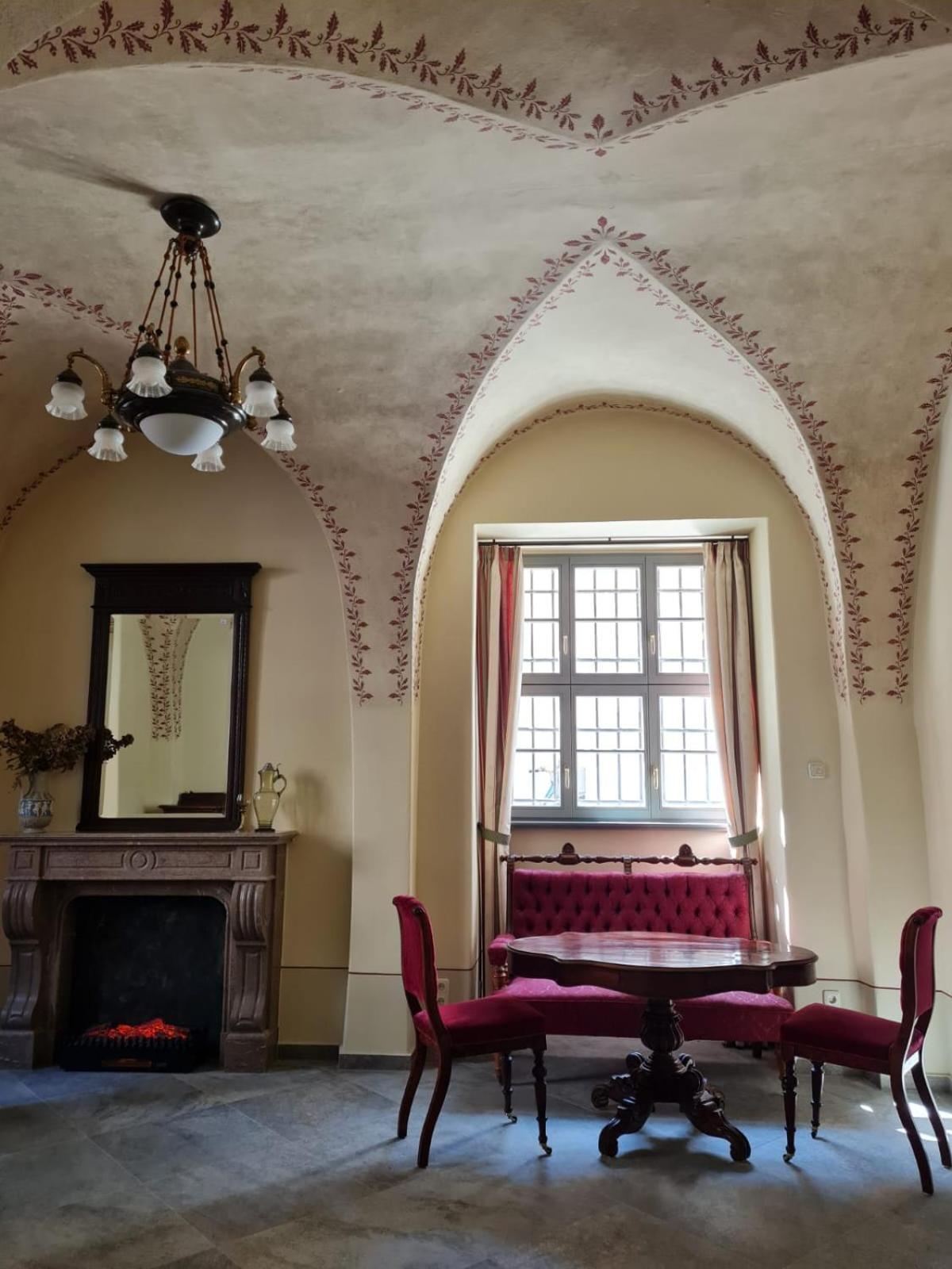 Stadtpalais Merkur-Apartment Maximal 2 Personen 包岑 外观 照片