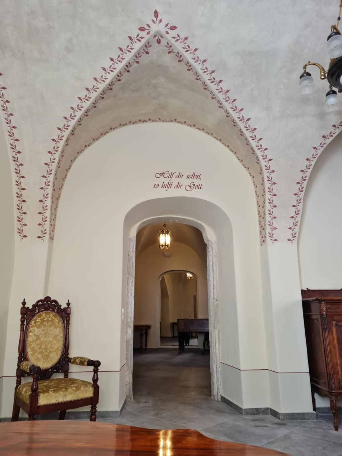 Stadtpalais Merkur-Apartment Maximal 2 Personen 包岑 外观 照片
