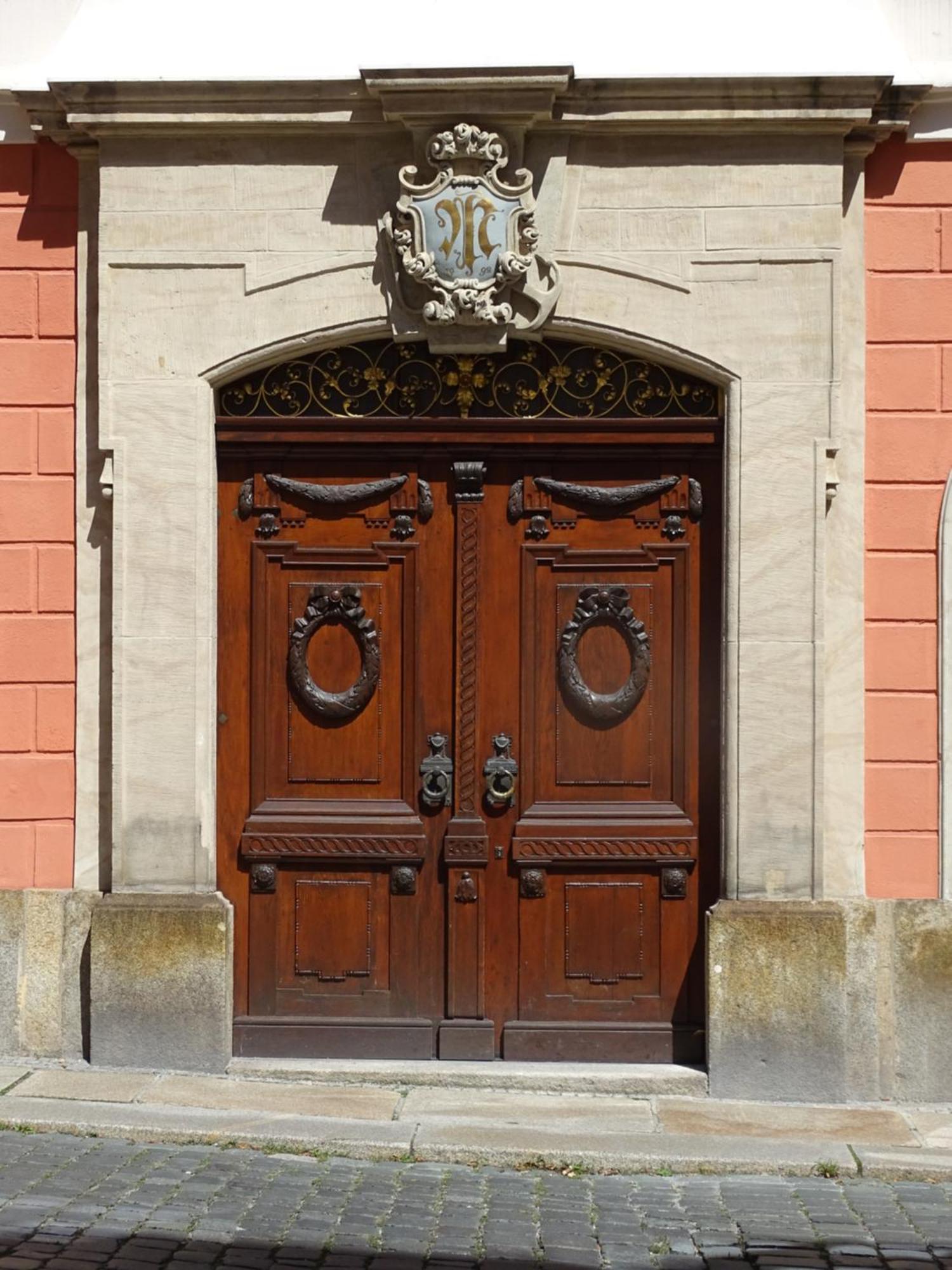 Stadtpalais Merkur-Apartment Maximal 2 Personen 包岑 外观 照片
