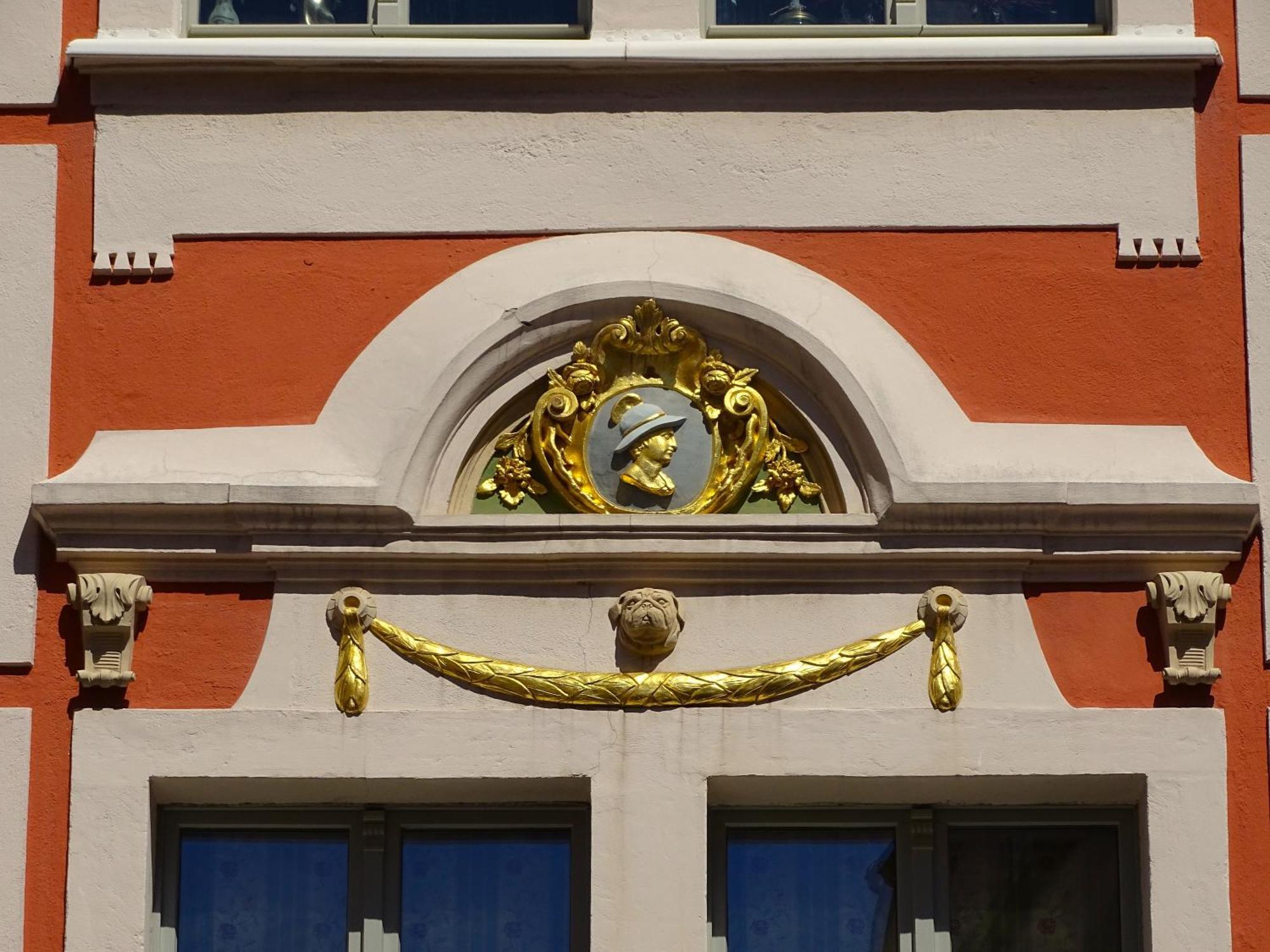Stadtpalais Merkur-Apartment Maximal 2 Personen 包岑 外观 照片