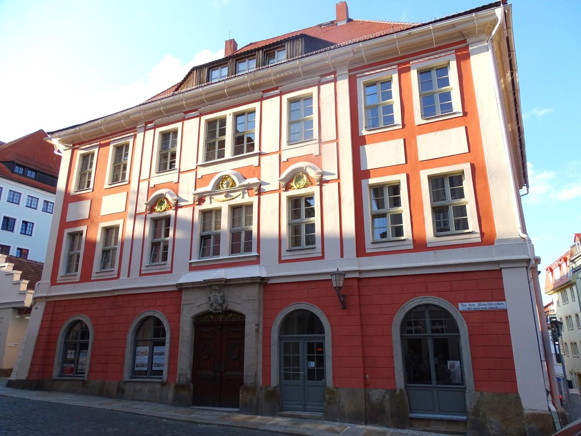 Stadtpalais Merkur-Apartment Maximal 2 Personen 包岑 外观 照片