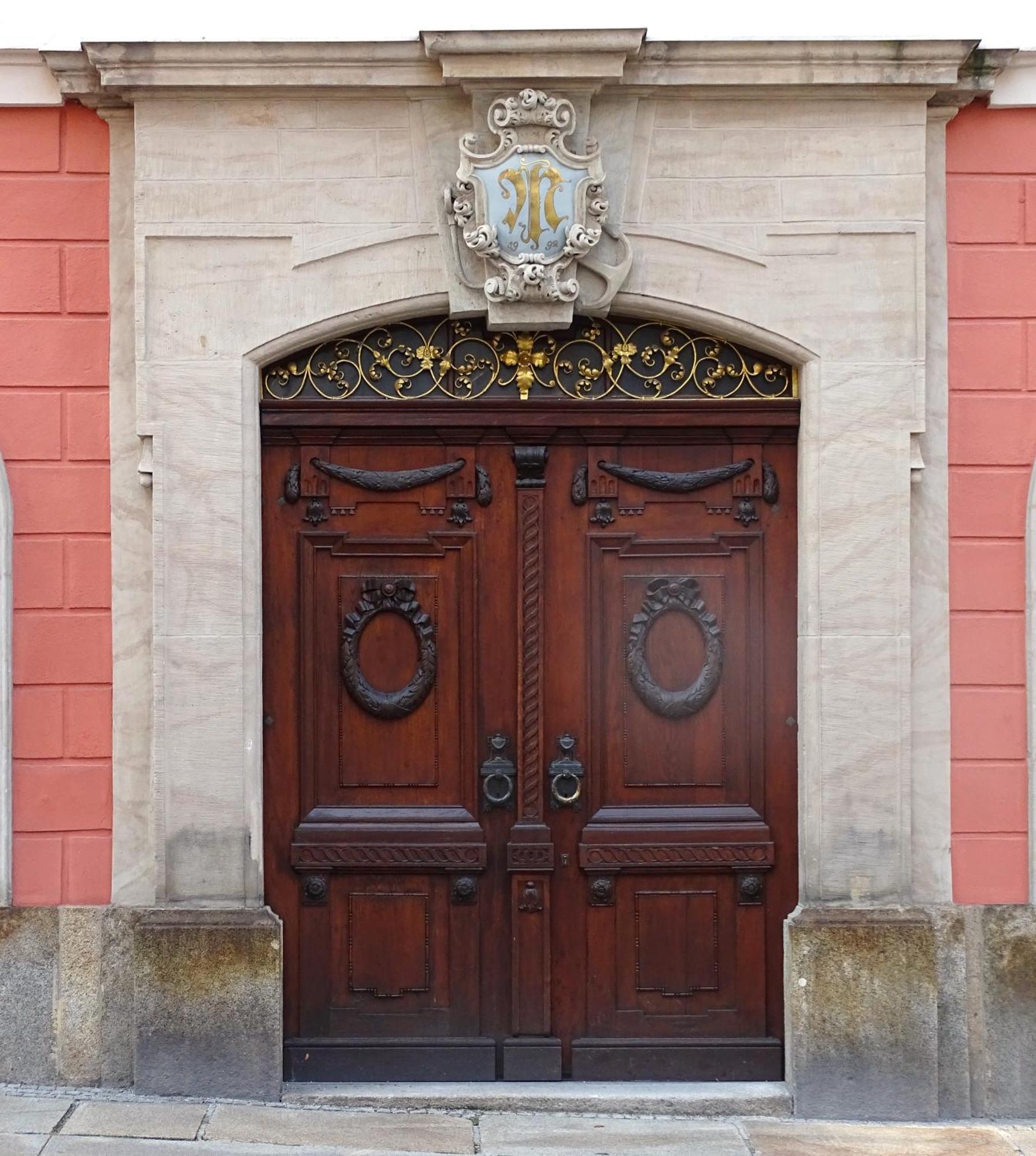 Stadtpalais Merkur-Apartment Maximal 2 Personen 包岑 外观 照片